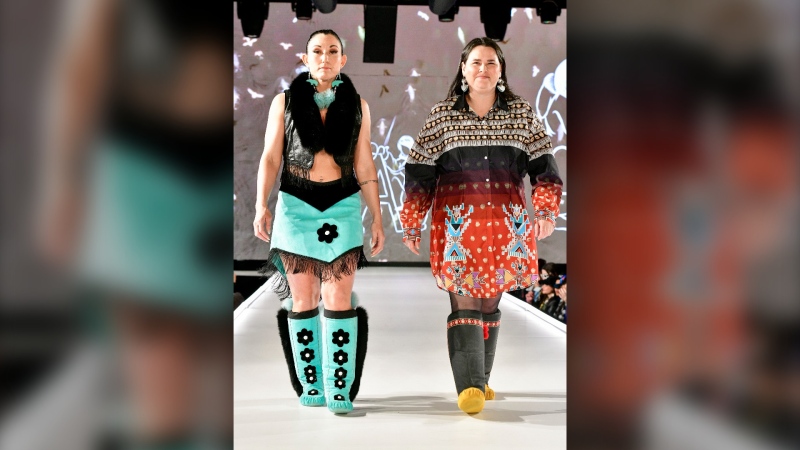 'Representing our ancestors:' Labrador designer wows at New York Fashion Week