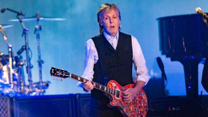 Paul McCartney's stolen Beatles bass guitar found after 51 years