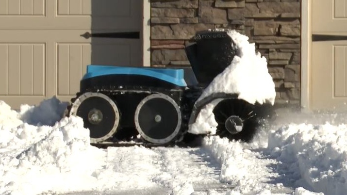 Roomba for snow