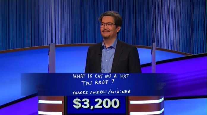 Montrealer makes trilingual Jeopardy! sign-off