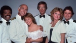 'The Love Boat' cast members. From left: Ted Lange, Gavin MacLeod, Jill Whelan, Bernie Kopell, Lauren Tewes and Fred Grandy. (Everett Collection)