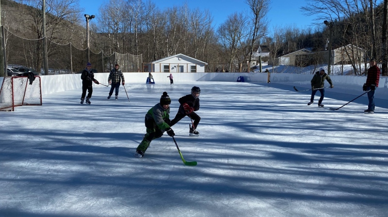 Kids play at the Waterford Youth Centre. (Source: Derek Haggett/CTV News Atlantic)