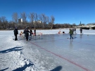 The Ironman Outdoor Curling Bonspiel takes place Feb. 17 and 18 on the Red River. 