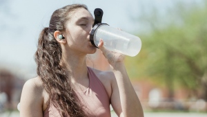 The amount of water a person should drink in a day is an age-old question that doesn’t have a one-size-fits-all answer — it depends on factors such as a person’s health, size, location and types of activities in a day. (Pexels)