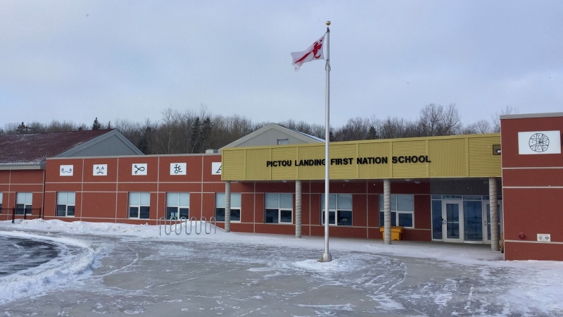 Pictou Landing First Nation School in Nova Scotia is pictured. (Source: Pictou Landing First Nation School/Facebook)