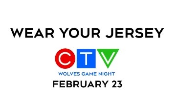 Support minor sports with CTV at Sudbury Wovles