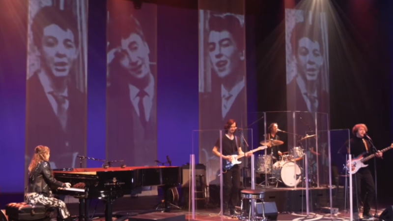 'Becoming The Beatles' musical at the Midland Cultural Centre in Midland, Ont. (CTV News)