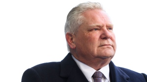 Ford blames huge backlog in Ontario's courts on car thefts