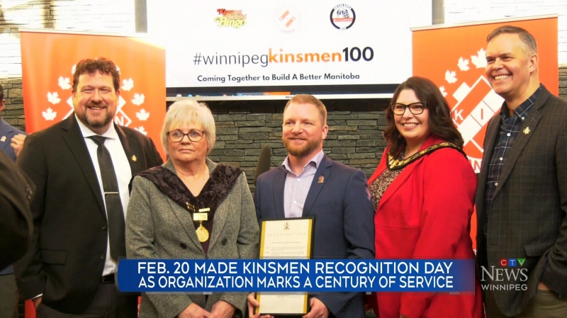 Kinsmen Club of Winnipeg marks 100 years
