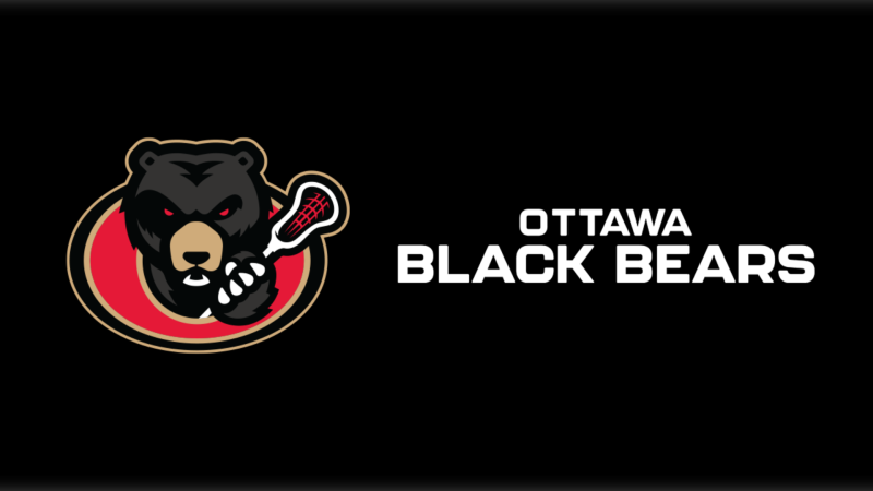 Ottawa Black Bears NLL team logo. (Ottawa Black Bears)