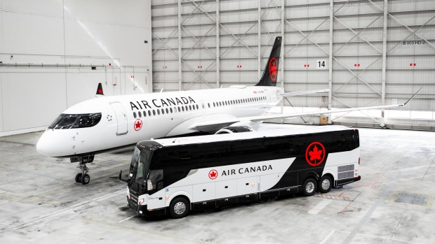 Air Canada has announced a new "luxury" shuttle service to Toronto Pearson International Airport from Hamilton and Waterloo airports. (CNW Group/Air Canada)