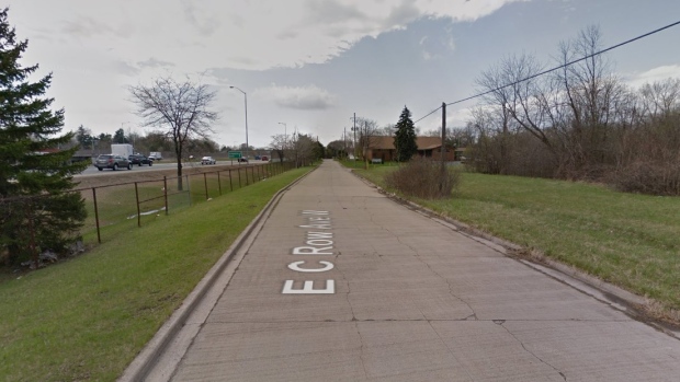 The 600 block of E.C. Row Avenue West in Windsor, Ont. (Source: Google Maps)