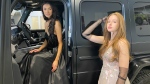 Models prepare for ‘Champagne, Leather & Lace,' a high end fashion show which will benefit the YWCA. (Gareth Dillistone / CTV News) 
