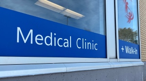 A medical and walk-in clinic in Halifax is pictured on Feb. 21, 2024.