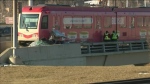 Man dies after collision with CTrain