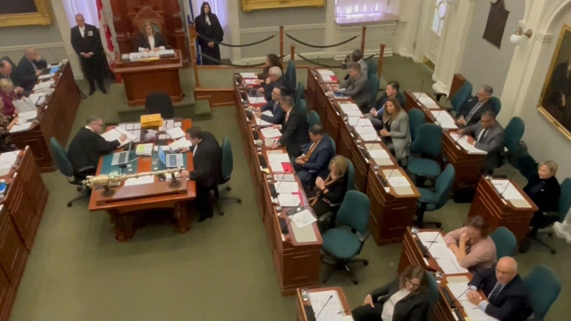 N.S. Liberal minister crosses floor to PC Party