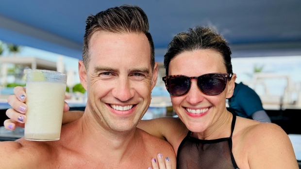 Dan and Jamie Yanke seen on vacation in Punta Cana in February 2024. (Submitted/Jamie Yanke)