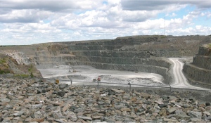 Newmont, the world's largest gold mining company, announced Thursday plans to sell off mines in the Porcupine camp. (Lydia Chubak/CTV News)