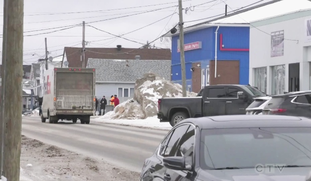 As an independent review of the Living Space homeless shelter in Timmins comes to a close, some residents and business owners say not enough attention has been paid to the impacts of some of its clients are having on the surrounding area. Feb. 22/24 (Photo from video)