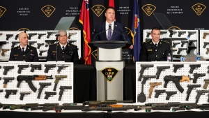 CTV National News: Historic gun bust