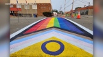 The small Alberta town of Westlock voted to ban Pride crosswalks. (CTV News Channel)