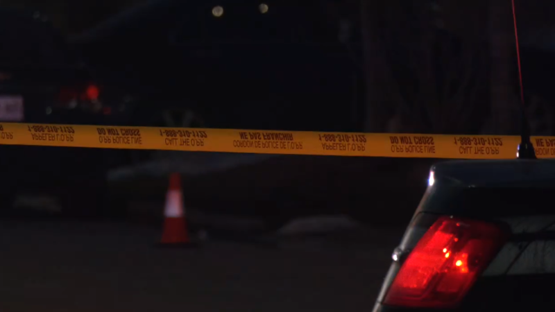 Yellow police tape surrounds a crime scene. (FILE/CTV News) 