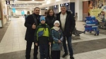 Burakov family 