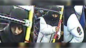 Police are searching for a man wanted in a Feb. 13 stabbing on a Winnipeg Transit bus. (Source: Winnipeg Police Service)