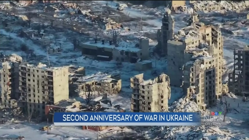 2nd anniversary of war in Ukraine 