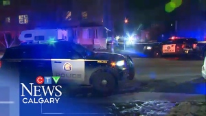 A 27-year-old man is in hospital after a drive-by shooting Friday night in southwest Calgary.
