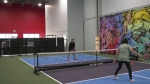 A new pickleball facility has now opened in Winnipeg.