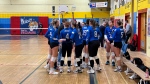 Volleyball players compete in Barrie at provincial competition (CTV News/ Steve Mann)