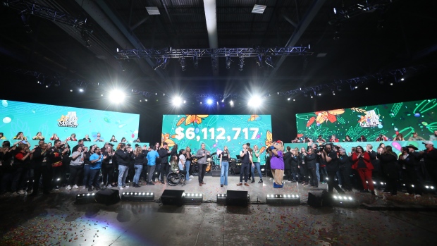 TeleMiracle 48 raised a total of $6,112,717. (Courtesy: TeleMiracle)