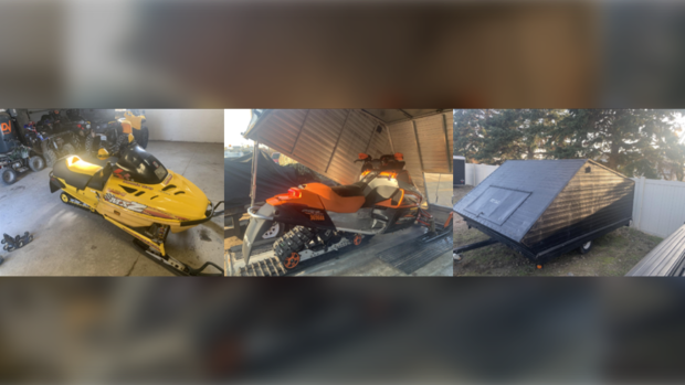 Police in Chatham-Kent are looking for the items in the photo after they were reported stolen from a business. (Source: Chatham-Kent police)