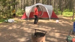 A new camping reservation site will take some getting used to, Alberta Parks said in a statement on Monday. (File)
