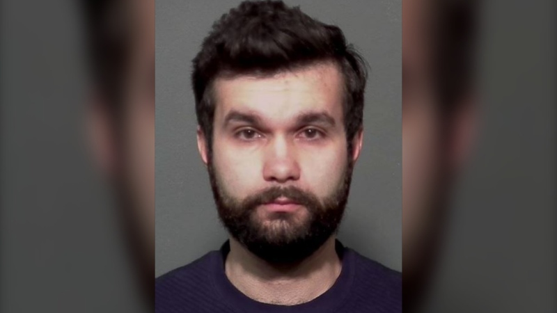 Alexandru Florea, 33, was charged with multiple counts of fraud in Montreal on Feb. 26, 2024. Police believe there may be other victims. (Surete du Quebec)