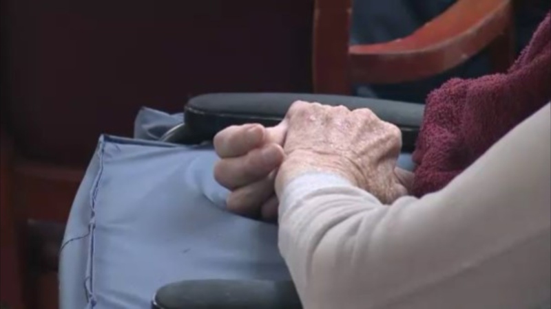 The Quebec government is providing $1.2 million to a non-profit organization in Montreal that offers palliative care for people in their homes. (CTV News)