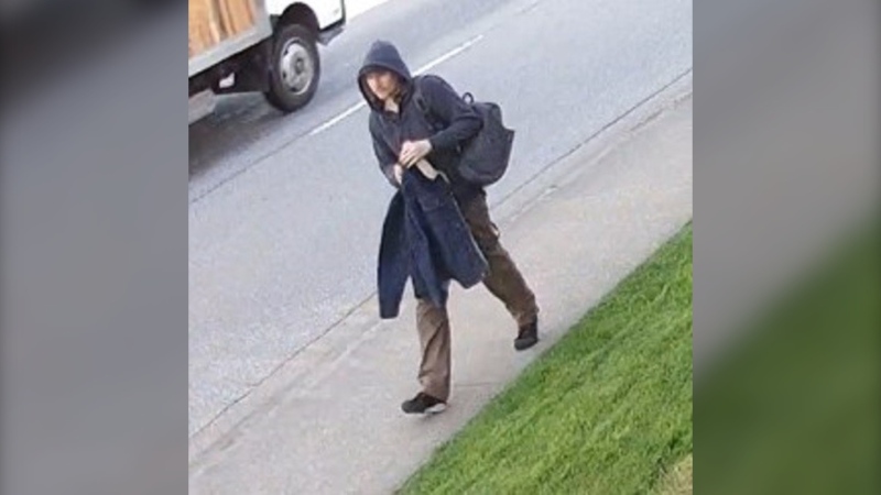 Langley RCMP are trying to identify a suspect in a series of sexual assaults committed in Spring 2023. (Handout) 