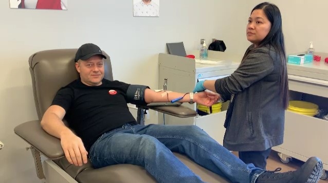 Regina blood donation
