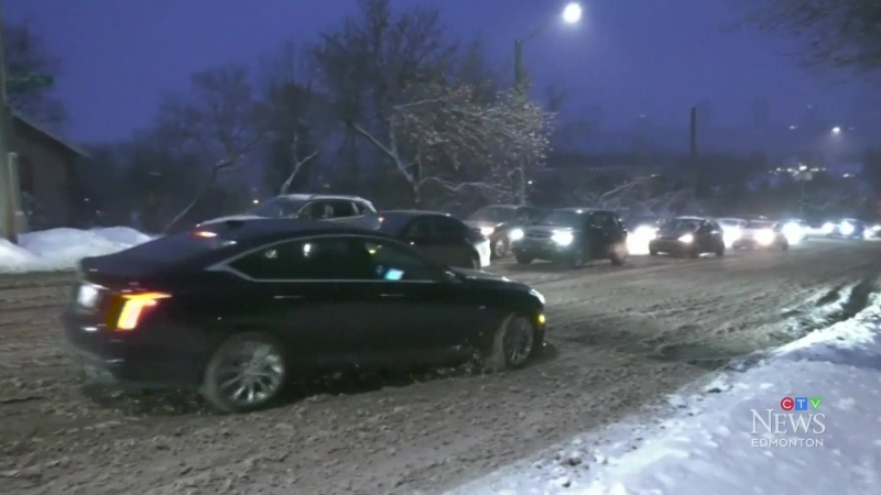 Edmonton to declare parking ban