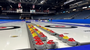 Preparations are well underway for the Montana's Brier. (Brit Dort / CTv News)