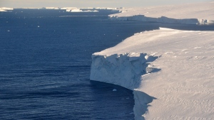 Antarctica's 'Doomsday Glacier' is melting 