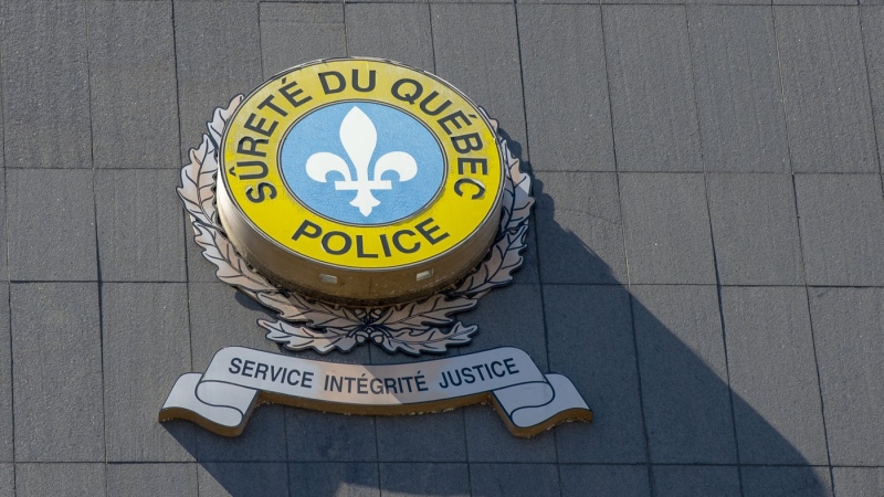 Quebec provincial police headquarters is seen Wednesday, April 17, 2019, in Montreal. (Ryan Remiorz/The Canadian Press) 
