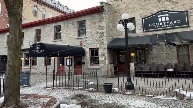 Ottawa's Courtyard Restaurant closing its doors