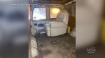 Driver charged after child found in recliner