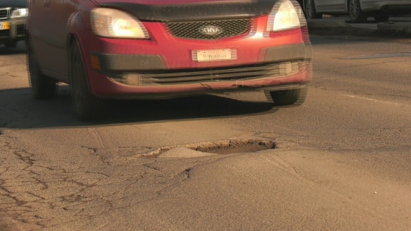 Weather fluctuations worsening potholes