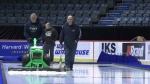 WATCH: Preparations are well underway for the Montana’s Brier beginning on Friday. Brit Dort has more.