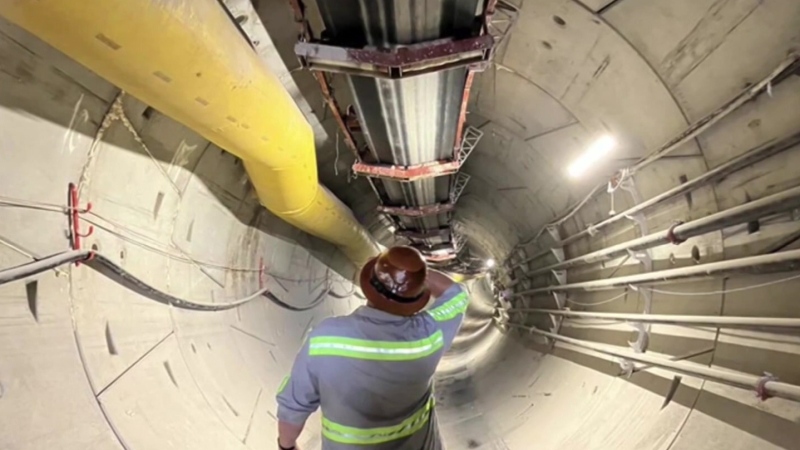 Safety concerns at Musk’s underground tunnel