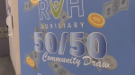Royal Victoria Regional Health Centre Auxiliary 50/50 monthly draw. (CTV News)