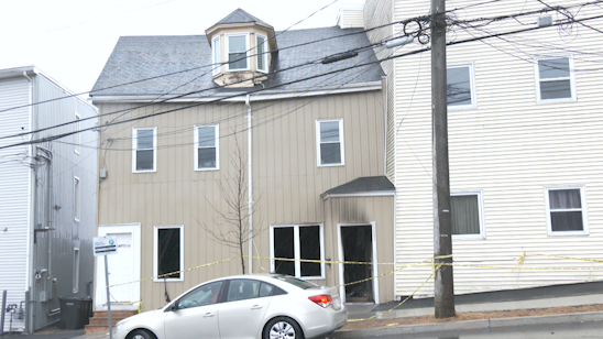 Emergency crews responded to a three-unit residential structure in the 200 block of Waterloo Street on Feb. 28, 2024.